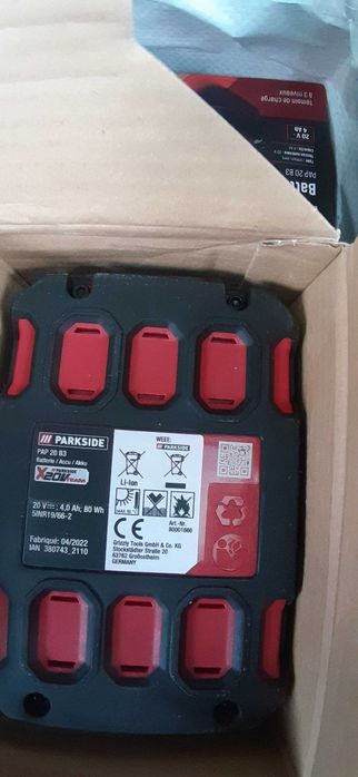 запч аккумулятор Parkside 2A 4А 8А зарядки акумулятор батарея парксайд