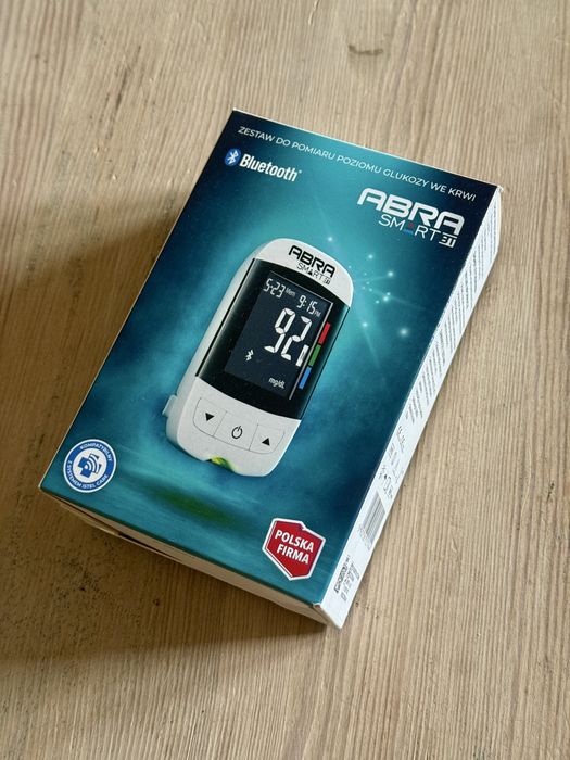Zestaw do pomiaru poziomu glukozy ABRA SMART BT