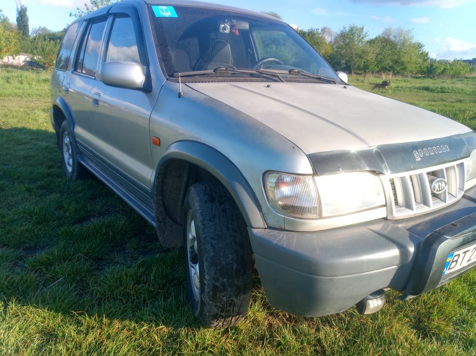 Позашляховик Kia Sportage 1