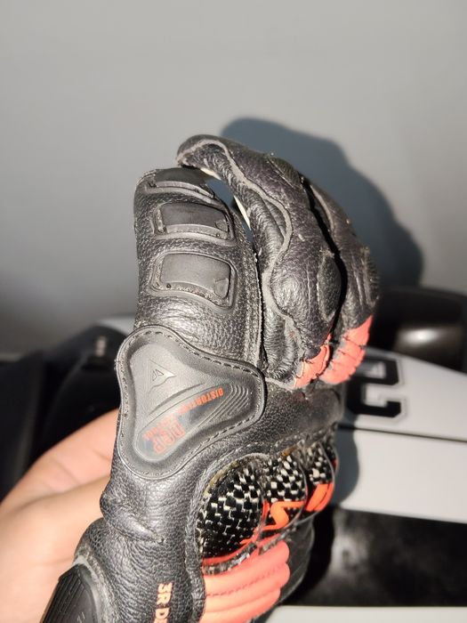 Luvas mota Dainese