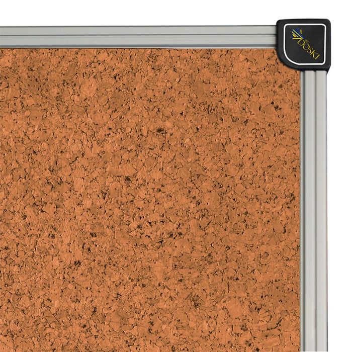 Комбінована дошка. Доска 2-в-1: Маркерная+Пробковая+Магнитная