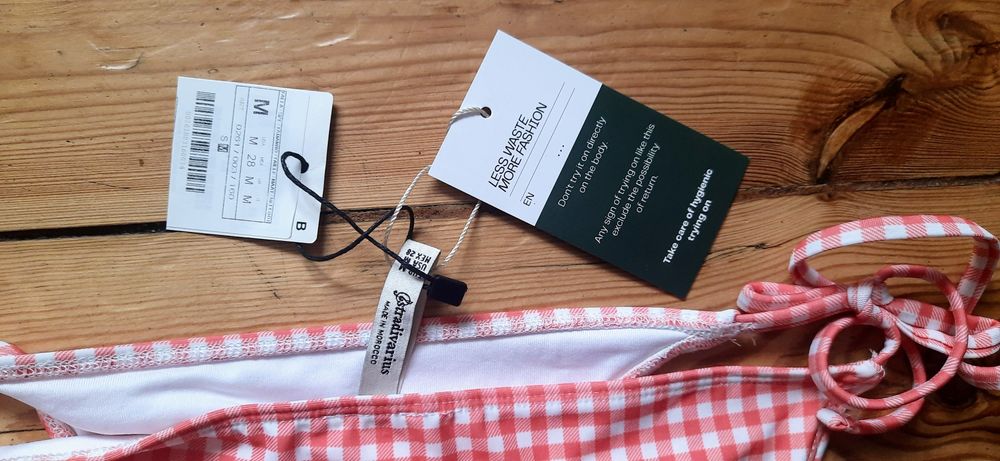 Majtki kąpielowe dół od bikini Stradivarius rozmiar M 38