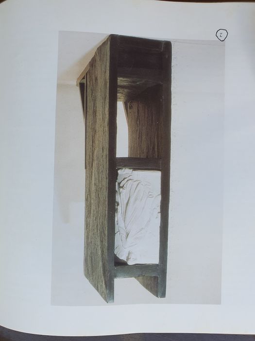 Escultura Antonio Matos ( projecto para o jardim dos Finzi Contini )