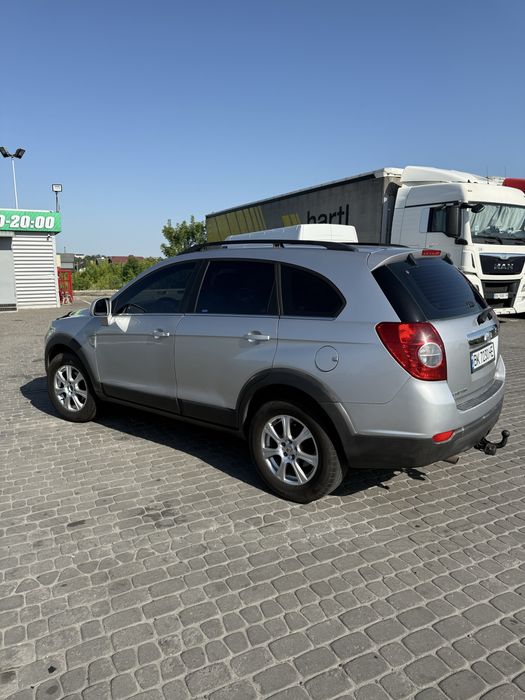 Продам кросовер Шевроле Каптіву