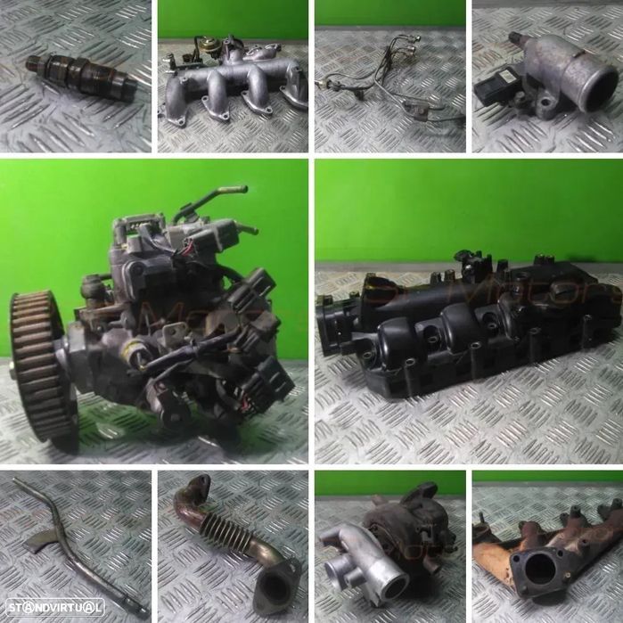 Conjunto Reparação de Motor Mitsubishi L200 2.5TD  4D56 / 4D56T / 4D56-T / 4D56-TD