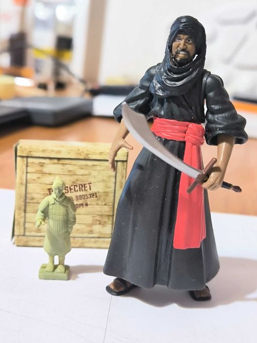 Indiana Jones Raiders Of The Lost Ark 3.75" Hasbro Cairo Swordsman