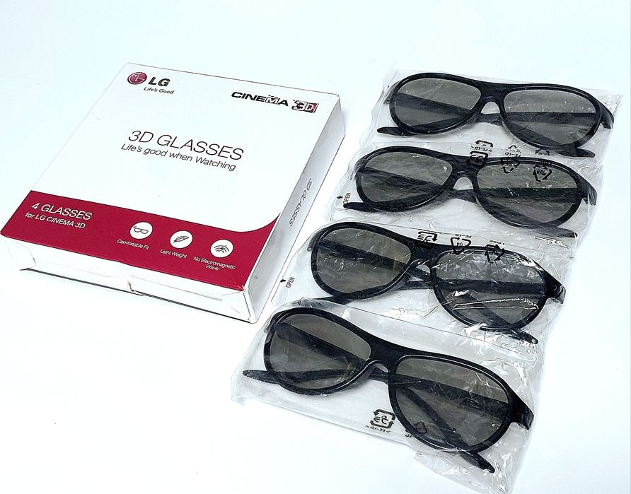 Окуляри /очки LG Cinema 3D