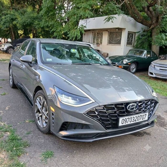 hyundai sonata 2022 2.5 состояние новой машины