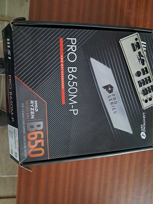 Motherboard MSI PRO B650M-P (AM5)
