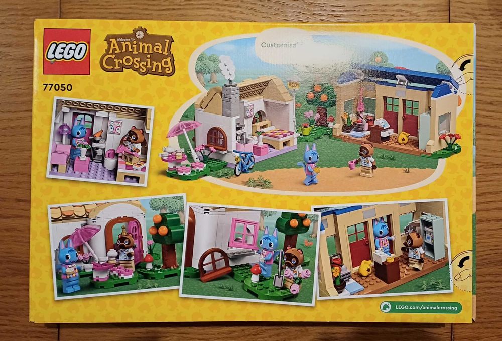 LEGO Animal Crossing 77050 Nook's Cranny i domek Rosie