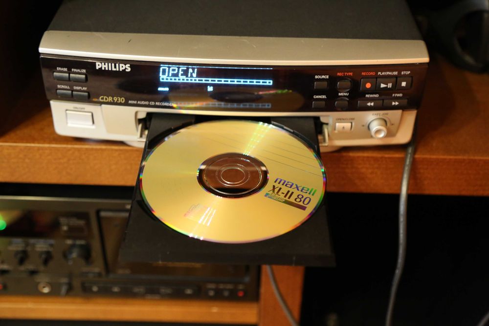Philips CDR 930 - nagrywarka