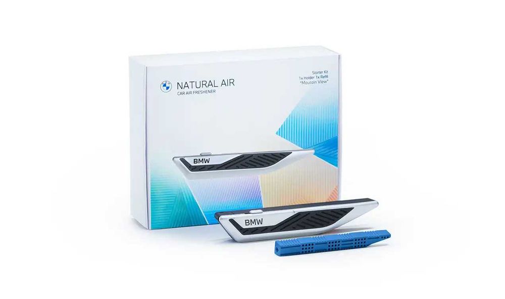 Ароматизатор BMW Starter kit Mountain View подарунок пахучка