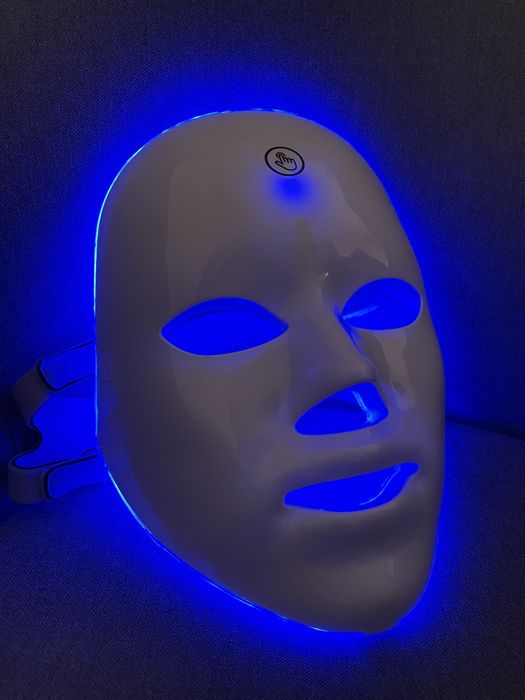 Máscara LED tratamento - 7 cores