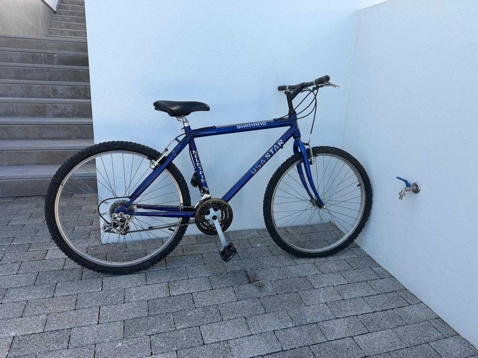 Bicicleta Shimano usa star mountain