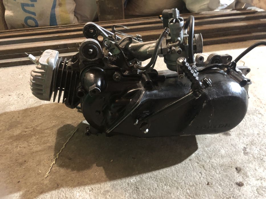 Мотор honda dio af34-35