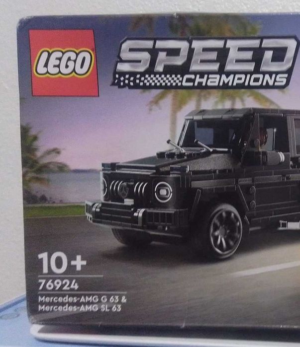 LEGO Speed Champions 76924 Mercedes-AMG G 63 e SL 63 – novo selado