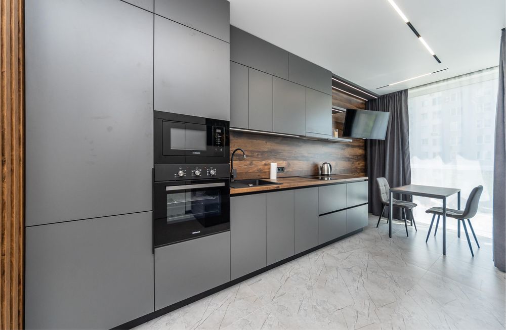 Генератор!Дизайнерські апартаменти метро Вирлиця, 4й поверх