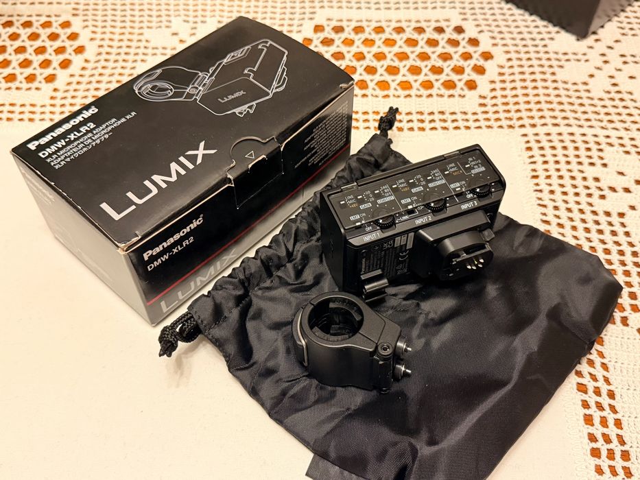 Lumix GH6 + Cage Tilta