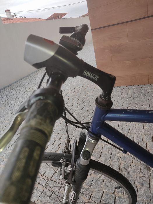 Bicicleta Híbrida Shimano – 21 Velocidades, Boa Oportunidade!