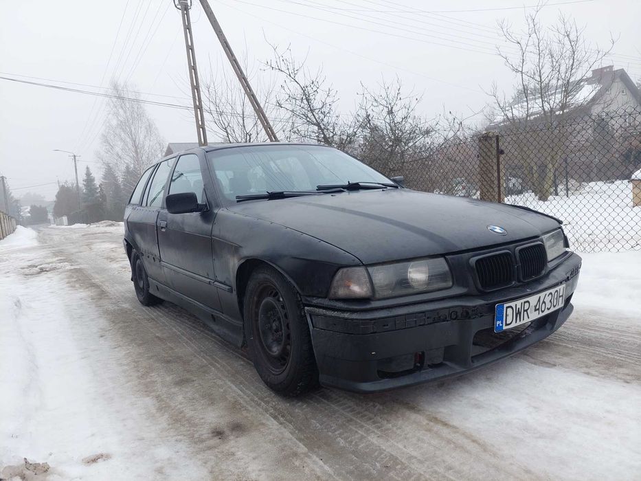 BMW E36 Gruz Drift M52 B25