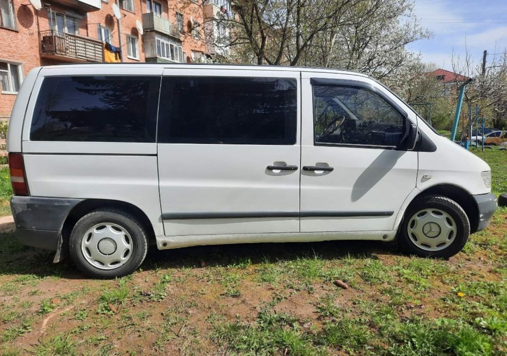 Mercedes Vito 638