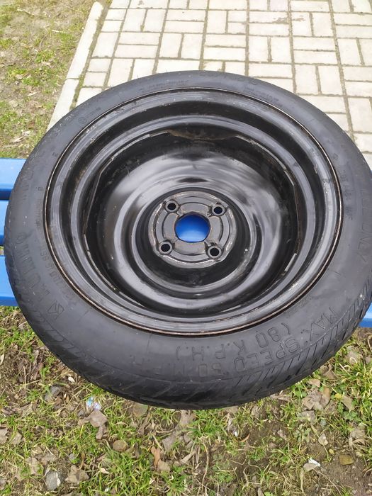 Докатка 125*70 R15 4Tx15 4*100 KUMHO Запаска