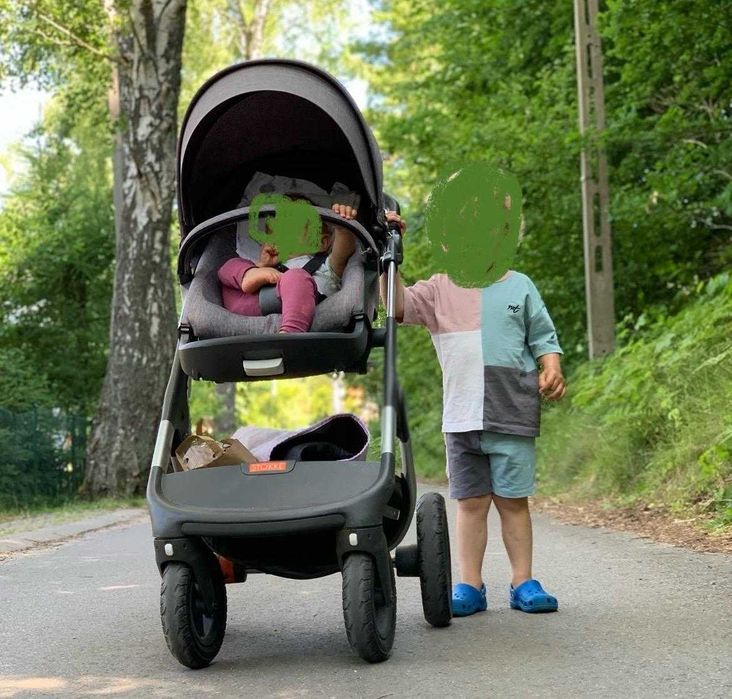 wózek stokke trailz Gdańsk