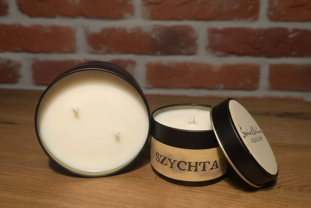 Świeca sojowa - śląska - Szychta