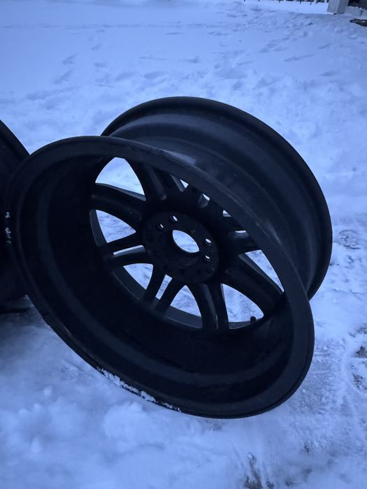 Диски покрашені в чорний мат