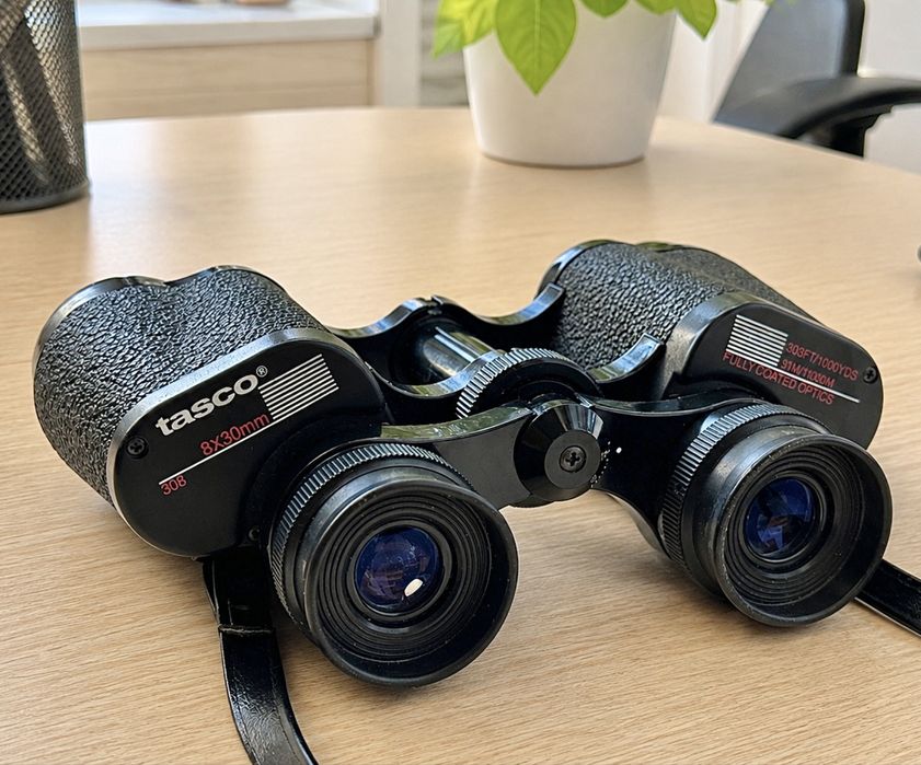 Бінокль як новий Tasco 8*30 Fully Coated Optics #383