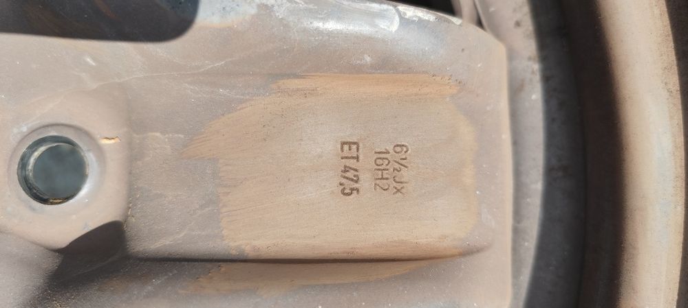 Felgi strukturalne ford 5x108