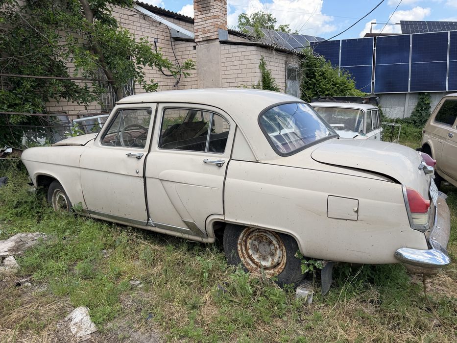 ГАЗ 21 Волга 1963