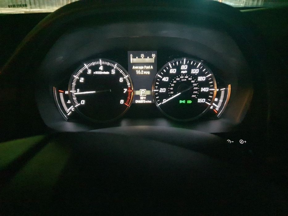 Acura MDX 2020. 16т.м ходу