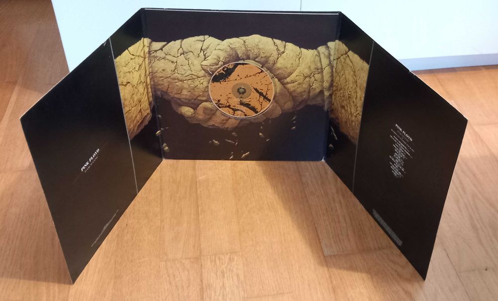 CD Pink Floyd - Ivor Wynne  -  edição rara