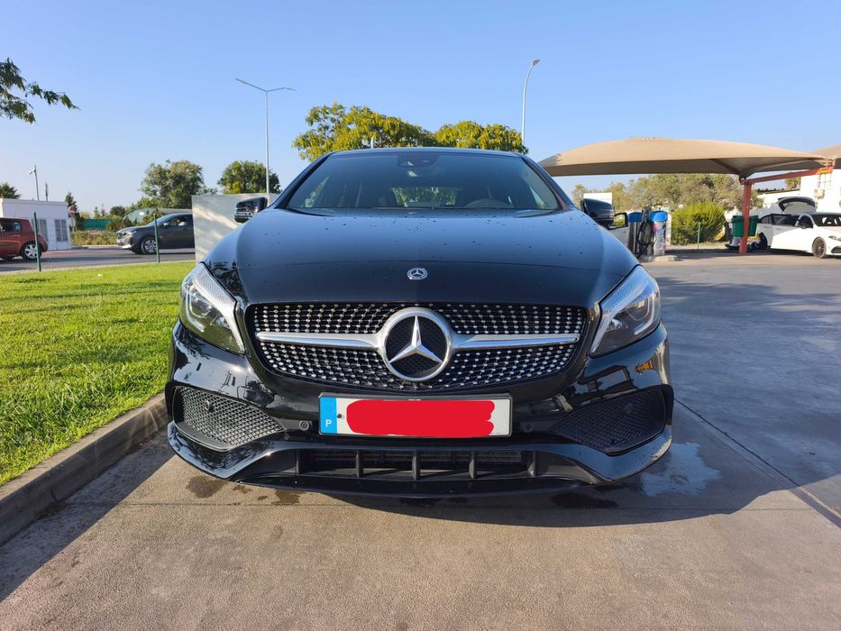 Mercedes-Benz A180d AMG Line — 2018 — 109 cv — Manual — 6 velocidades