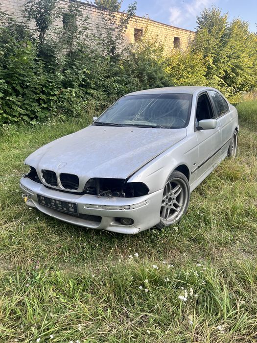 бмв е39 540і потрібно дозібрати
