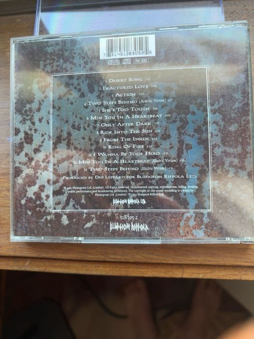 Def Leppard – Retro Active (CD Original 1993)