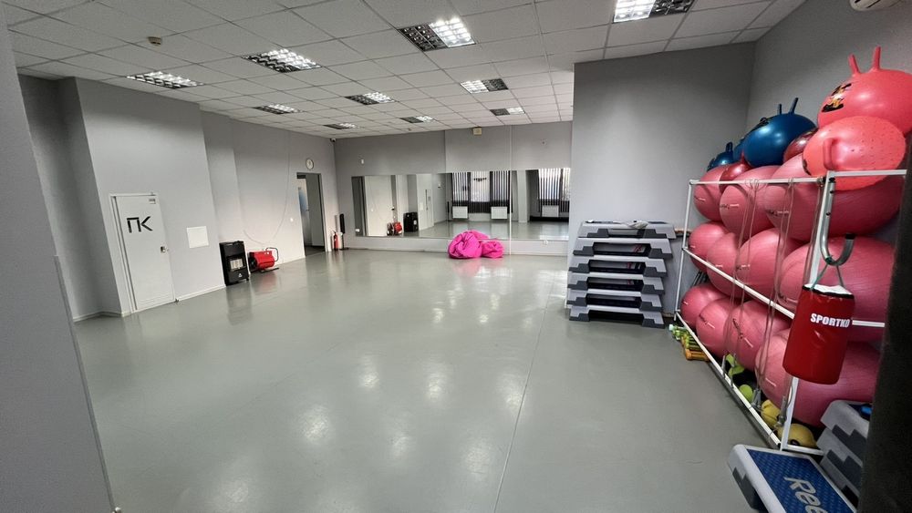 Фітнес-студія 45 м.кв в оренду погодинно ОСОКОРКИ