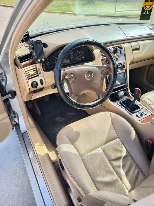 Mercedes Benz E220 cdi W210