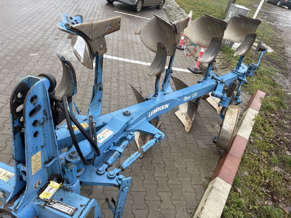 Плуг lemken opal 120: 7 500 € - Другая сельхозтехника Черновцы на Olx