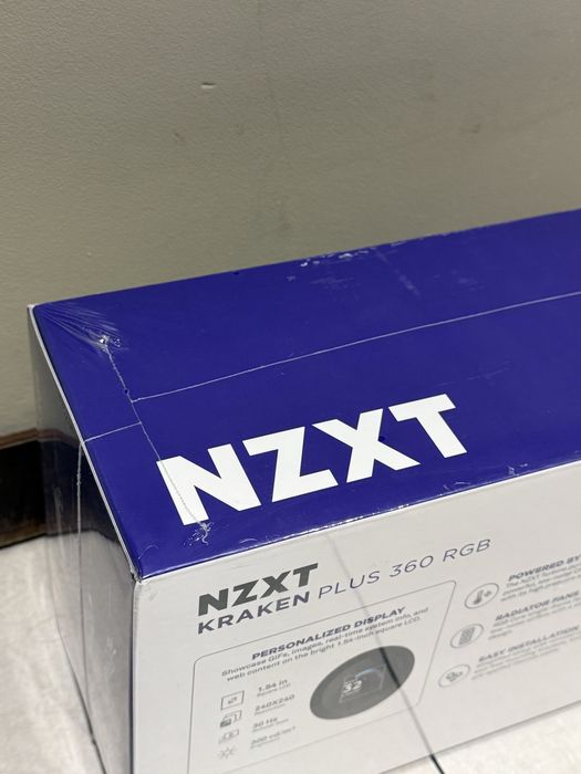 Chłodnice procesora NZXT Kraken Plus 360 RGB Czarny
