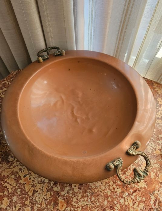 2 braseiras de cobre