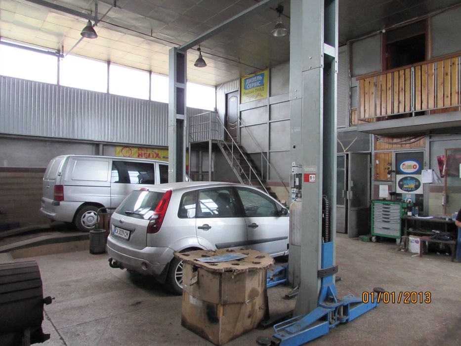 Продаж працюючий бізнес Комплекс СТО