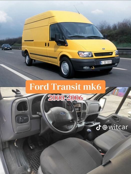 Ford transit Форд транзит Запчасти Разборка Новые и б у