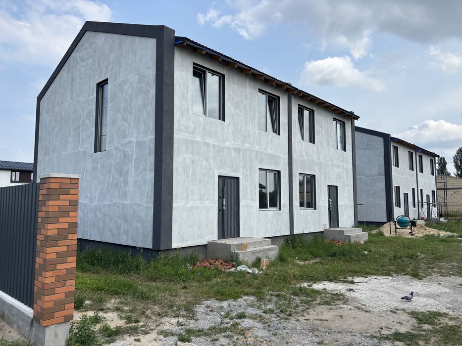 готові дуплекси з керамоблоку 112м2