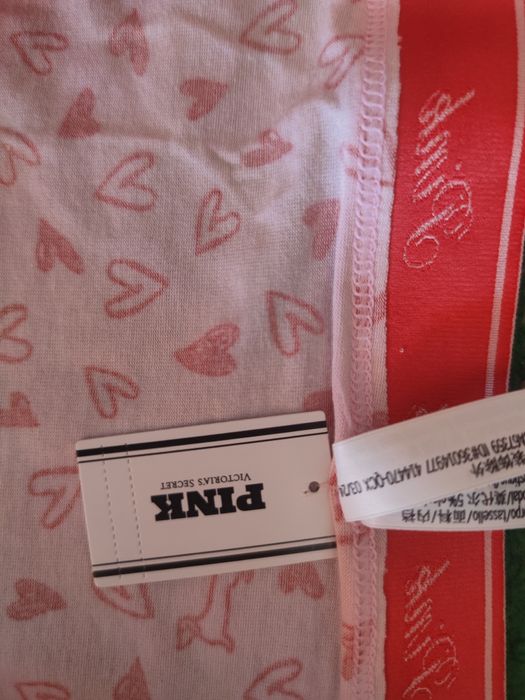 Majtki w jamniki firmy Pink Victoria Secret rozmiar L