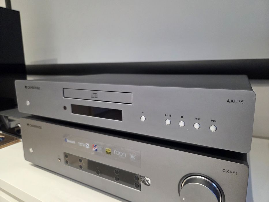 Odtwarzacz CD Cambridge Audio AXC35