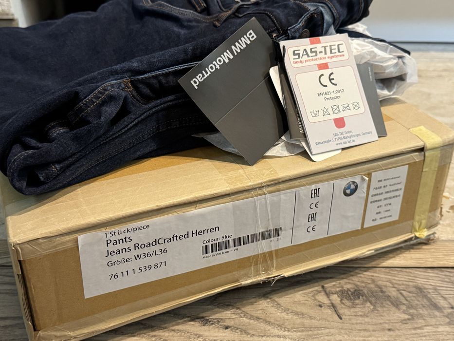 Spodnie motocykowe BMW Jeans Nowe