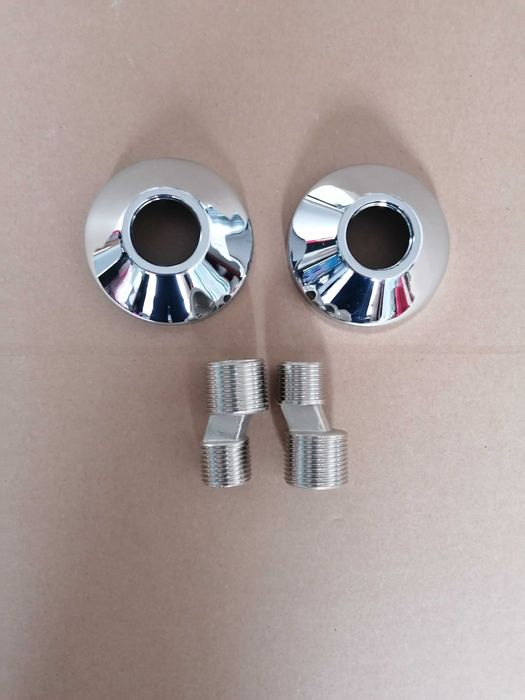 Krzywki Mimośrody z rozetami do baterii ściennej