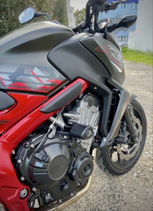 Honda CB650F ABS 2016